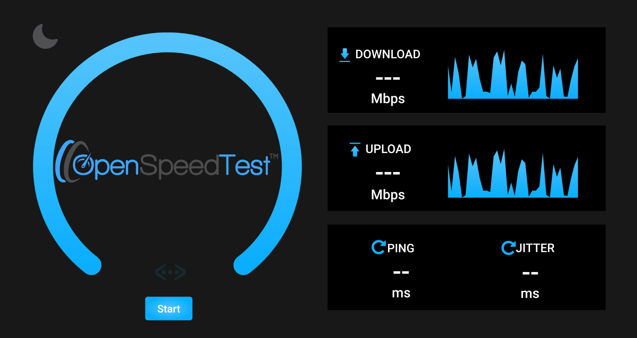 Self Hosted Speed Test